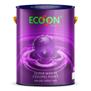 Sơn siêu trắng trần