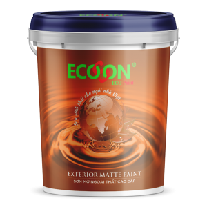 Sơn mờ ngoại thất cao cấp