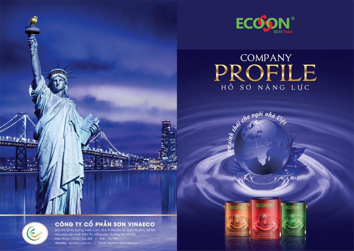 Hồ sơ năng lực Cong ty cổ phần sơn Vinaeco
